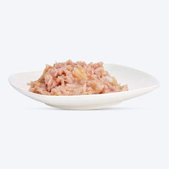 Applaws Natural 75% Tuna Fillet with Pacific Prawn in Broth Wet Cat Food - 70 g