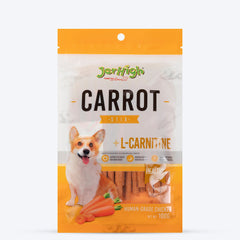 JerHigh Carrot Stix Dog Treats - 100 g