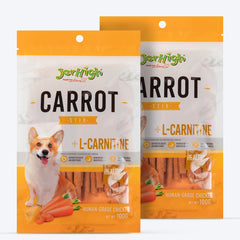 JerHigh Carrot Stix Dog Treats - 100 g