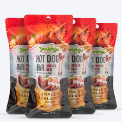 JerHigh Hotdog-Bar Dog Treat - Chicken - 150 g