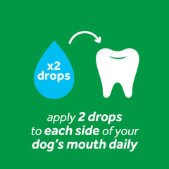 Tropiclean Fresh Breath Clean Teeth Gel for Dogs - Mint - 118 ml